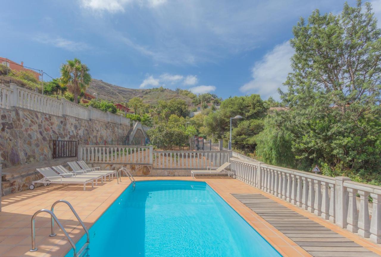 Fantastic Rural House With Pool And Terrace Santa Brígida Exterior foto
