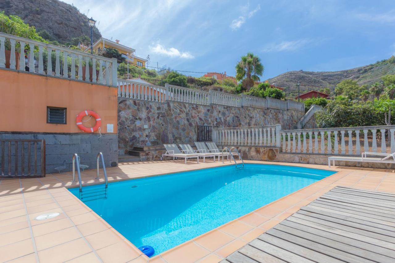Fantastic Rural House With Pool And Terrace Santa Brígida Exterior foto