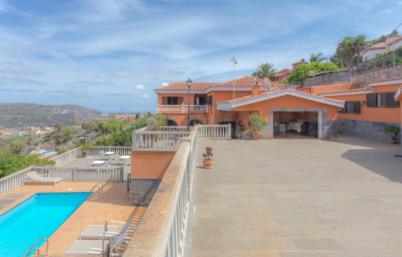Fantastic Rural House With Pool And Terrace Santa Brígida Exterior foto